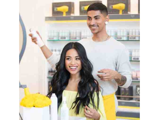 Glow Up! Laser Facial + Blowout + Spray Tan