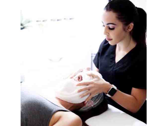 Glow Up! Laser Facial + Blowout + Spray Tan