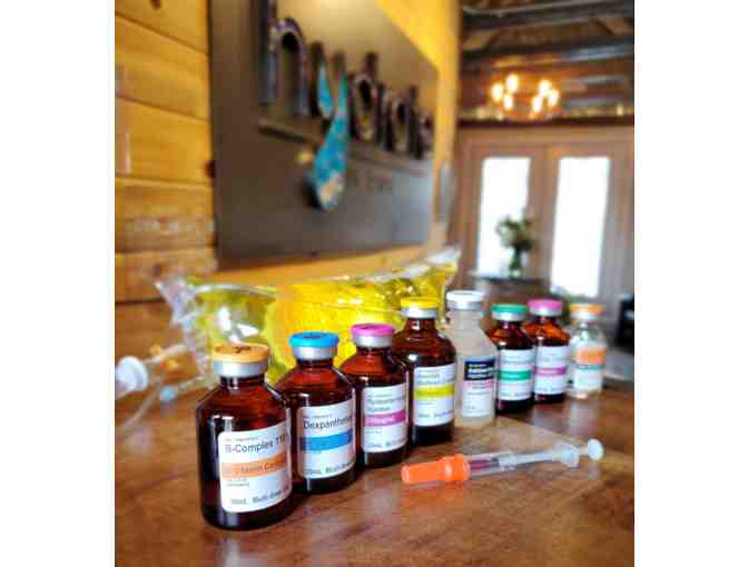 Feeling Fresh: IV + Hair