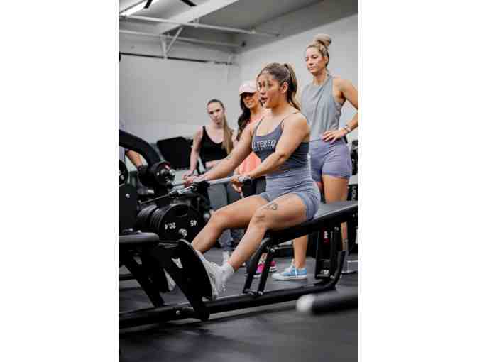 Be Strong: Strength Training & Ninja Gym