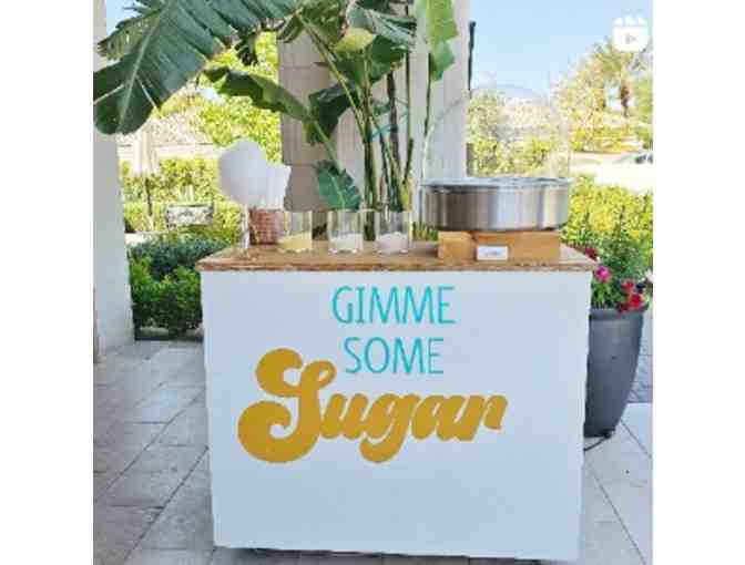 Party Fun: Cotton Candy Cart