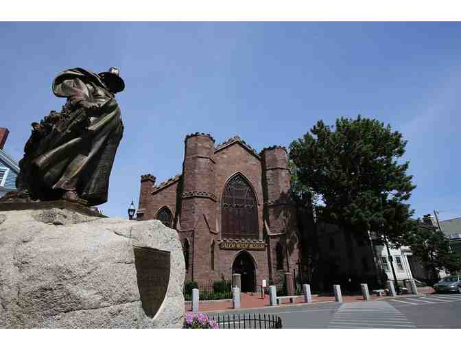 Six-Pack of Admission Tickets to Salem Witch Museum - Photo 1