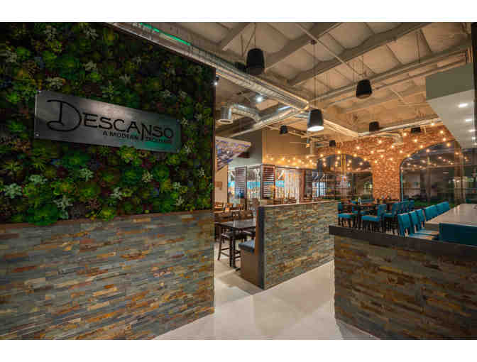 Descanso Restaurant - Dinner Experience for Four at a Plancha Table