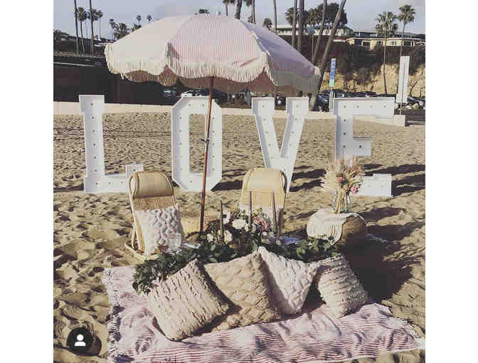 Make Your Party Sparkle with Lola's Letters!