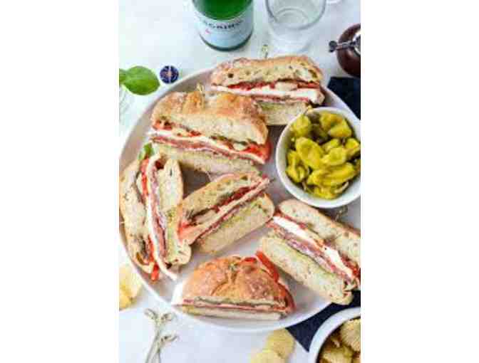 NHHS Outdoor Picnic with Sean Boulton and Administration, Catered By Ciao Italian