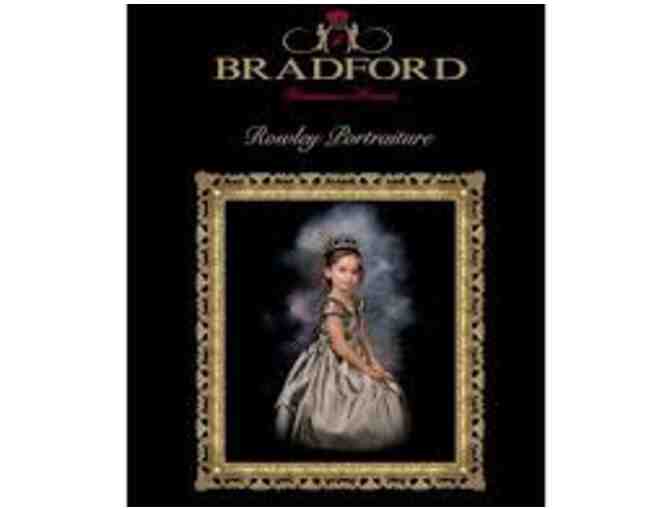 Rowley Portraiture - Individual Portrait Session & Canvas Print