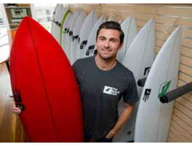 The Board Club - One Month Membership, T-shirt, Koozie, and Stickers