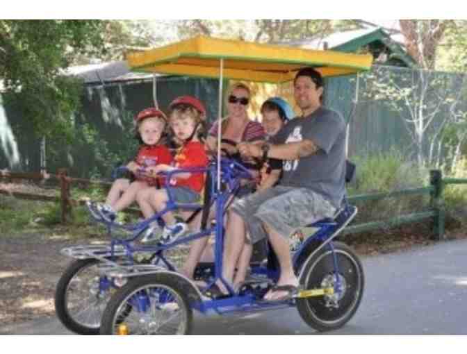 Irvine Park Railroad Fun