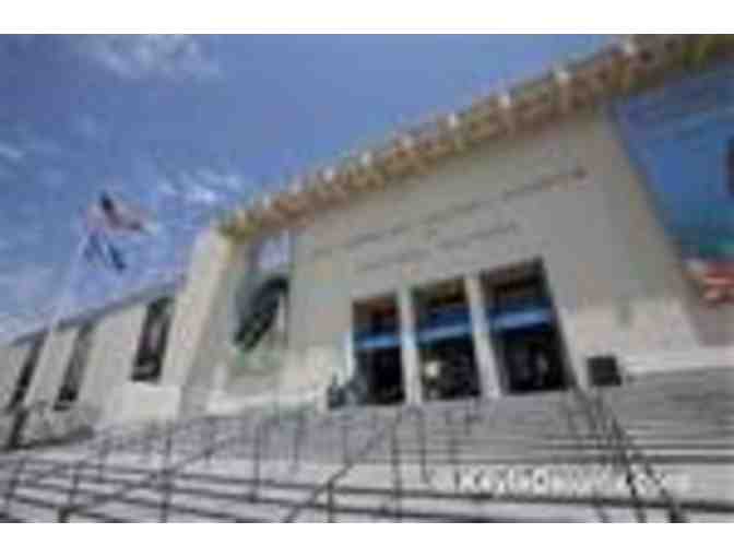 Natural History Museum/Tar Pits - Four Guest Passes to either