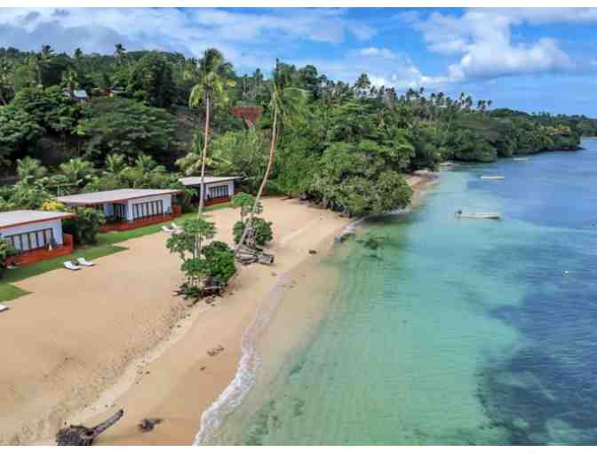 FIJI- 7 nights and airfare to a Five Star Resort