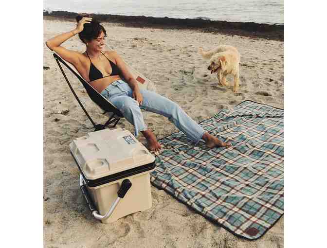 Slowtide~ Jensen Camp Blanket