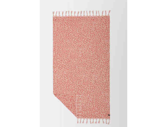 Slowtide~ Deville Turkish Towel in Clay