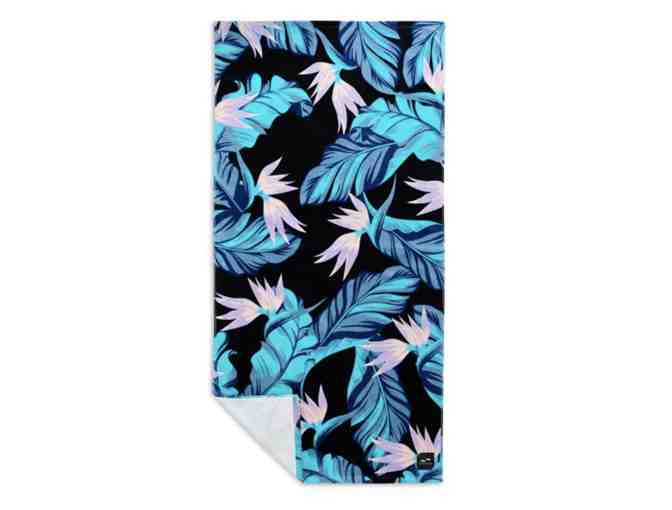 Slowtide~ Quick Dry Travel Towel - Mauka Black