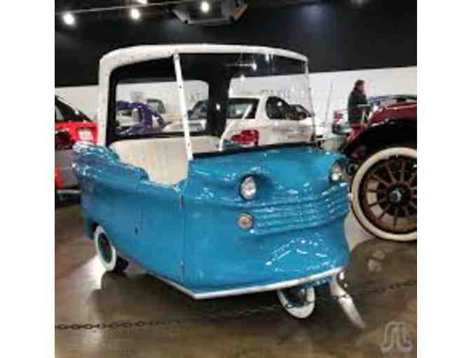 California Automobile Museum - 4 passes