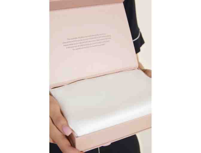 Eberjey - Inez Washable Silk Pillow Case - Photo 1