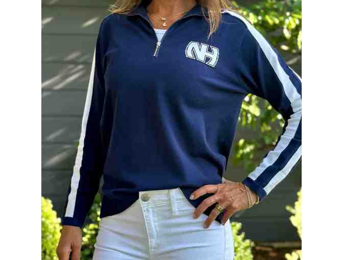 Newport Knits - Quarter- Zip Newport Harbor Sweater - Photo 1