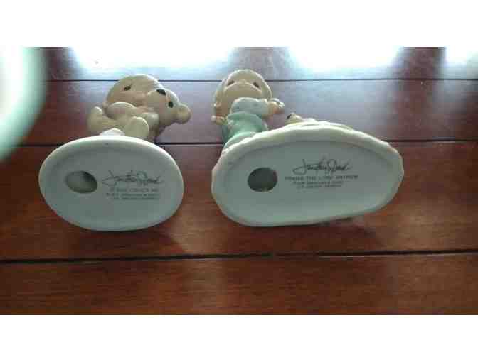 Winking Teacups; Precious Moments Collectibles