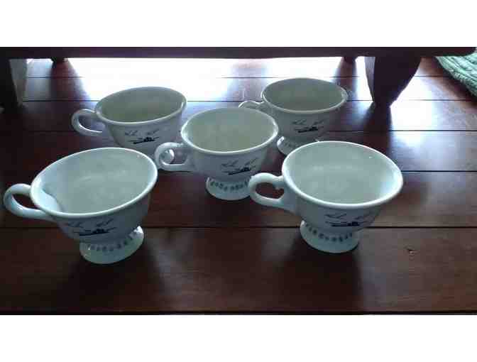 Winking Teacups; Precious Moments Collectibles