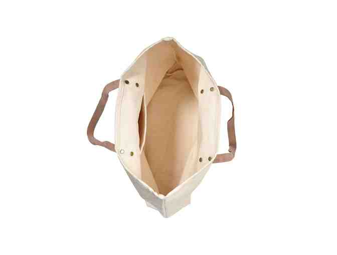 Dogs Are A Girl's Best Friend Canvas Tote Bag