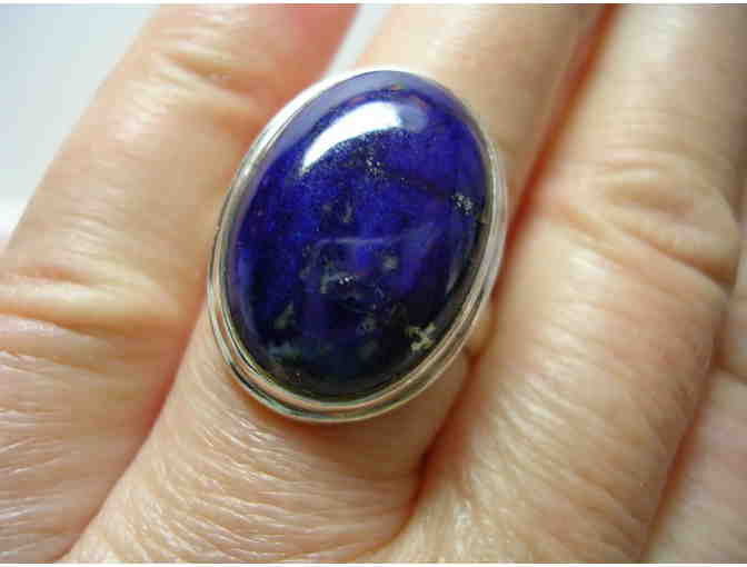 Lapis Lazuli Ring