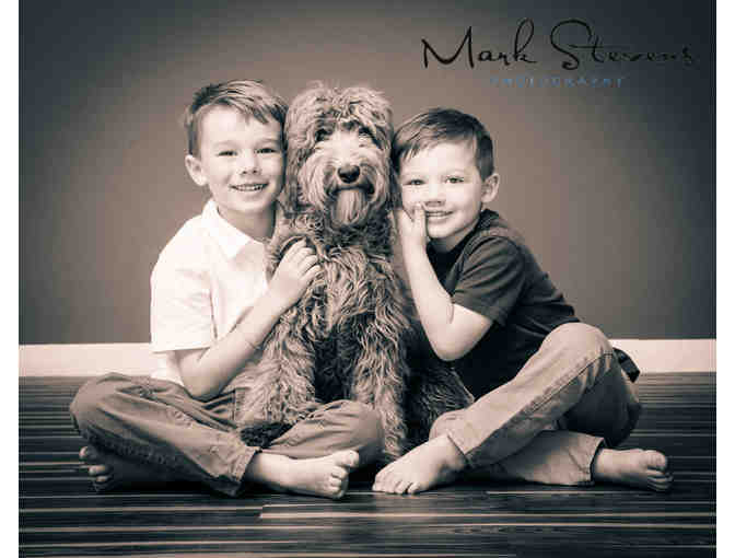 Fine Art Family Portrait Session + Artwork Credit