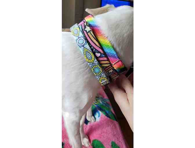 Set of Three martingale collars