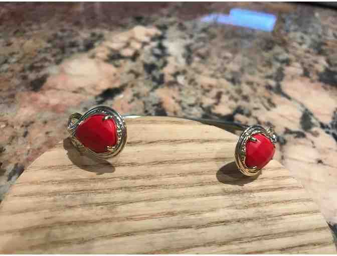 Kendra Scott Goldtone Bangle