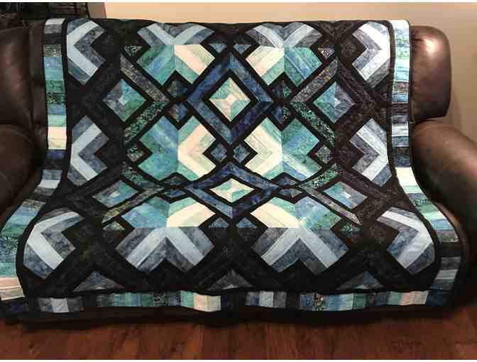 Blue Solace Quilt