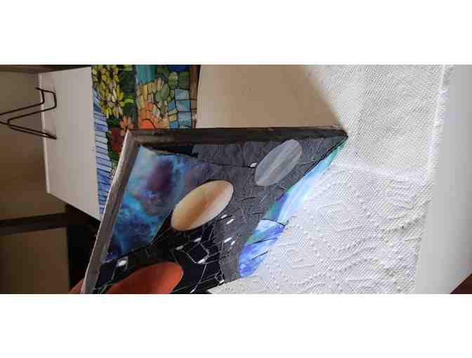 Stained Glass Mosaic Art- Space