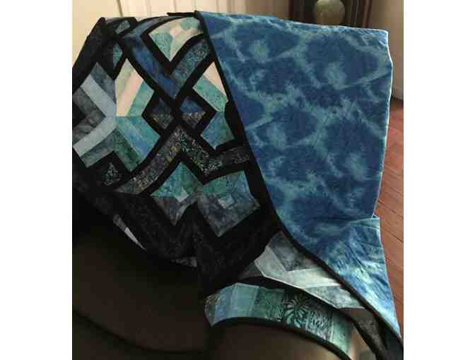 Blue Solace Quilt