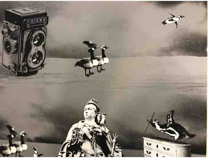 The White Stripes Vault 33 Uncut Poster Variant