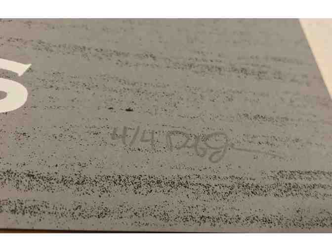 The White Stripes Vault 33 Uncut Poster Variant