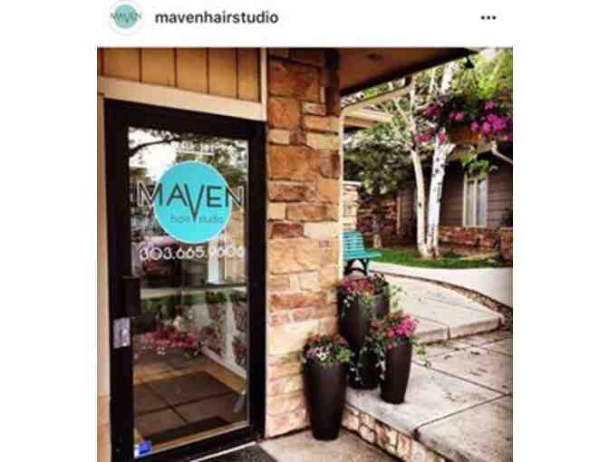 Woman's Haircut and Style by Mallory Colley at Maven Hair Studio in Lafayette, CO
