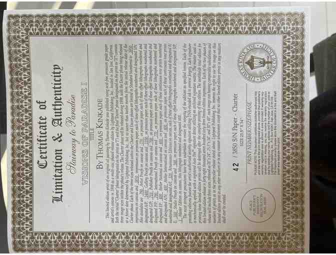 Thomas Kinkade Print