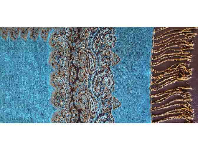 Silk Blend Scarves/Shawls