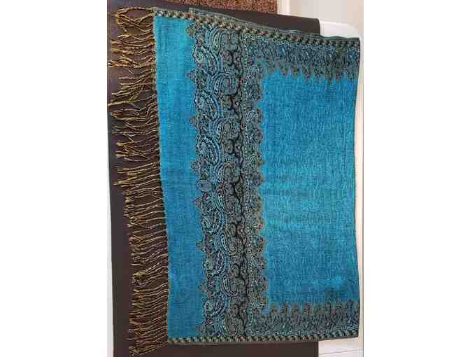 Silk Blend Scarves/Shawls