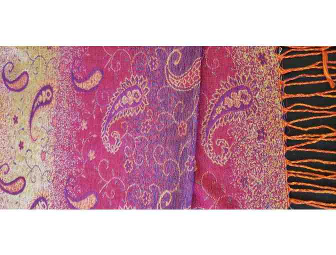 Silk Blend Scarves/Shawls
