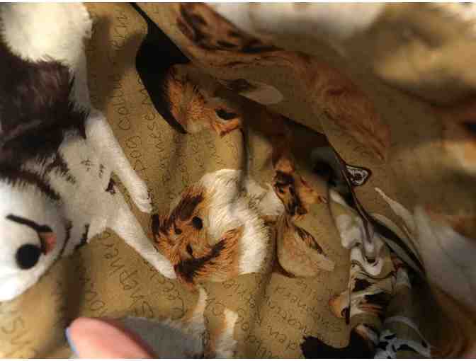 Christmas Stocking 'Santa Paws'