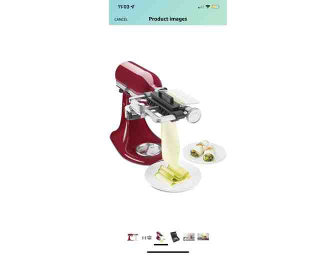 KitchenAid Vegetable Sheet Cutter