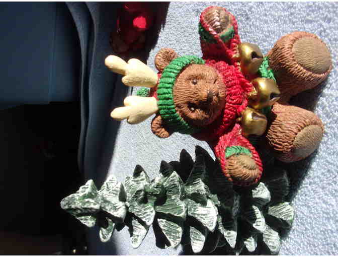 Lot 4 Hallmark Teddy Bear Tales Figurines