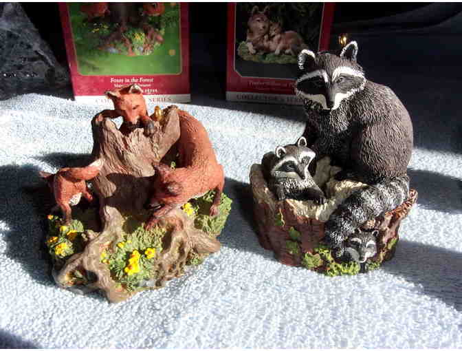 Set of 4 Hallmark Keepsake Majestic Wildlife Chris