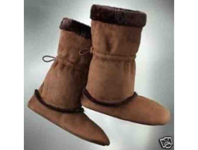 Slippers Brown Size Small Vera Wang Lavender Label