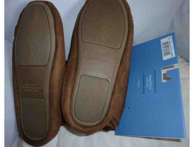 Slippers Brown Size Small Vera Wang Lavender Label