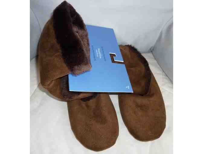 Slippers Brown Size Small Vera Wang Lavender Label