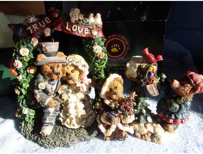 Lot 3 Boyds Bears & Friends