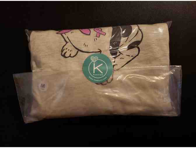 Breast Cancer Awareness Super Frenchie Tunic