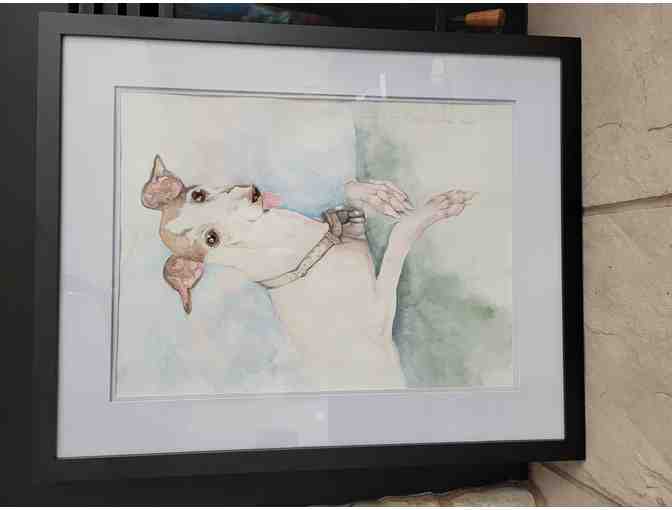 Under Lily's Watchful Eye