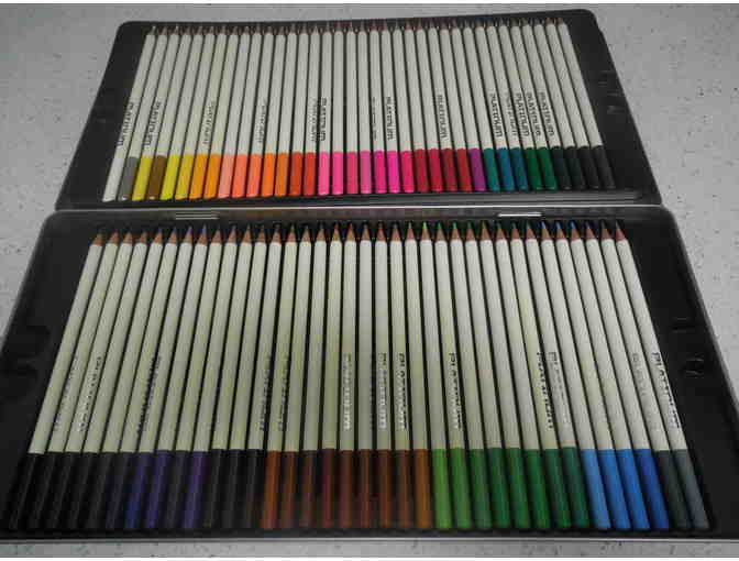 New set of Platinum Colored Pencils