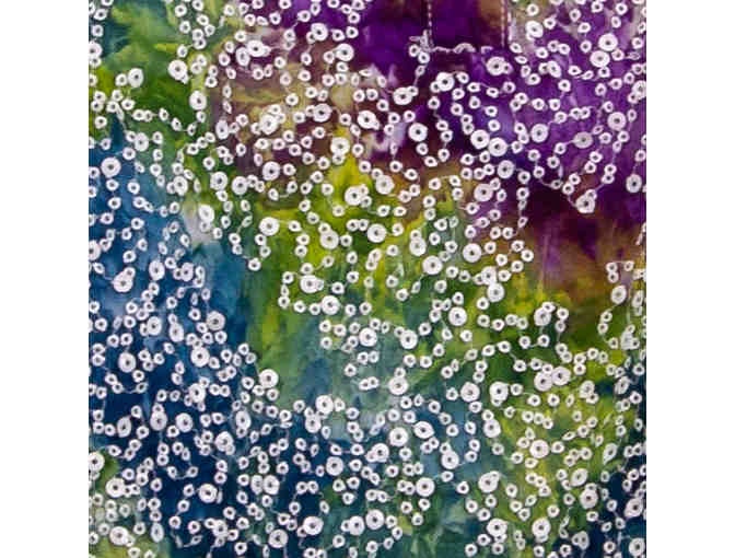 Ice Dyed Chico's Blouse