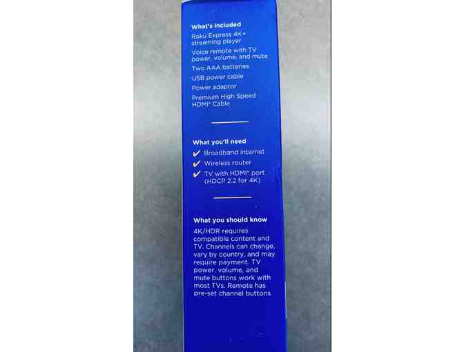 Roku Express 4K+